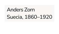 Anders Zorn Suecia 1860 1920